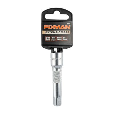 FIXMAN Extention Bar 3/8' X 75mm